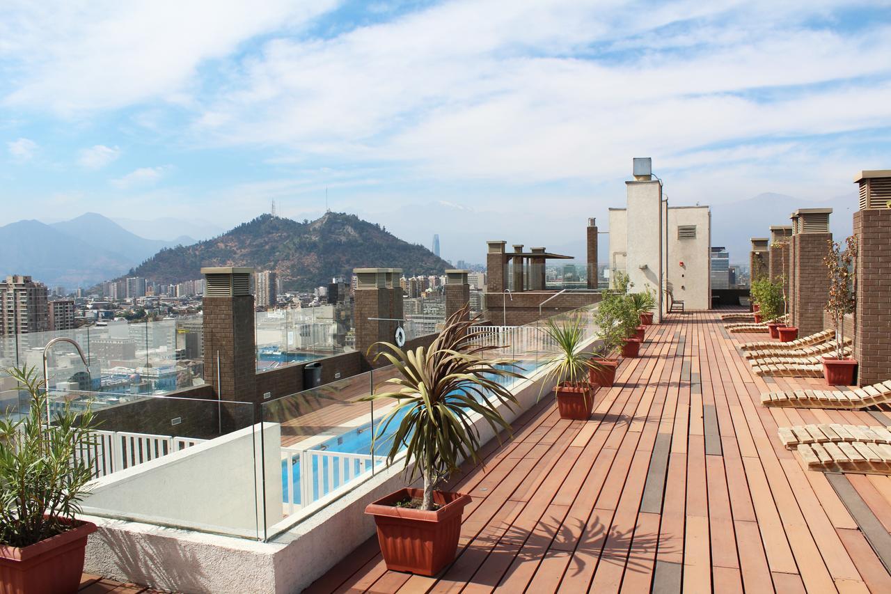 Vip Apartments Chile 圣地亚哥 外观 照片